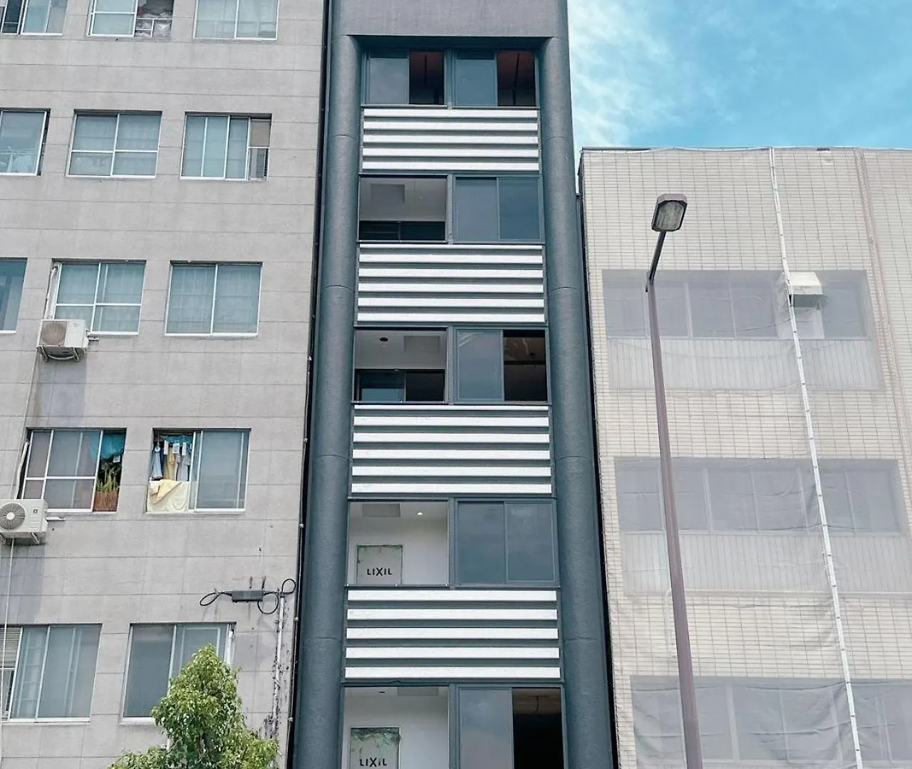 【三米通天閣】401-4Fa難波商圈天王寺心斎橋10Min Apartment Osaka