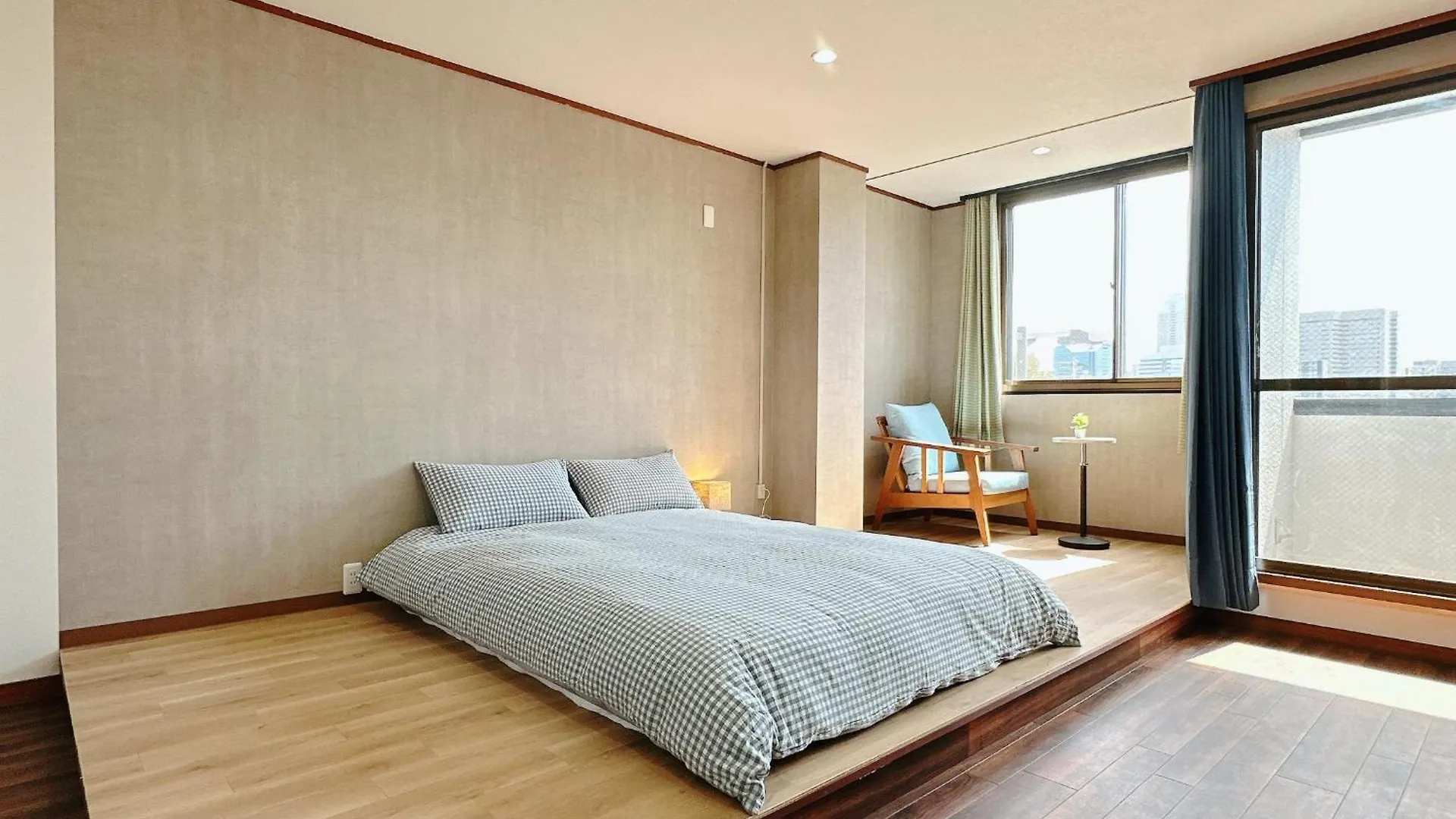 【三米通天閣】401-4Fa難波商圈天王寺心斎橋10Min Apartment Osaka Japan