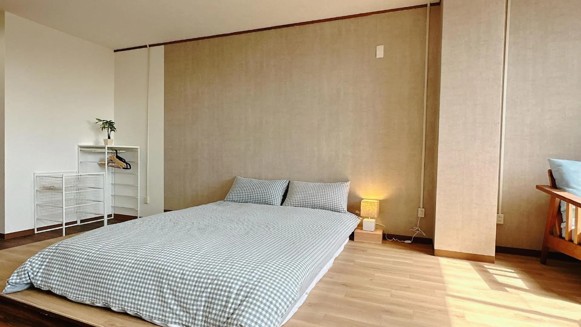 【三米通天閣】401-4Fa難波商圈天王寺心斎橋10Min Apartment Osaka 0*,