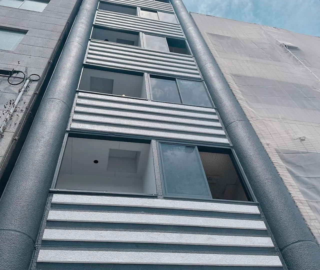 【三米通天閣】401-4Fa難波商圈天王寺心斎橋10Min Apartment Osaka